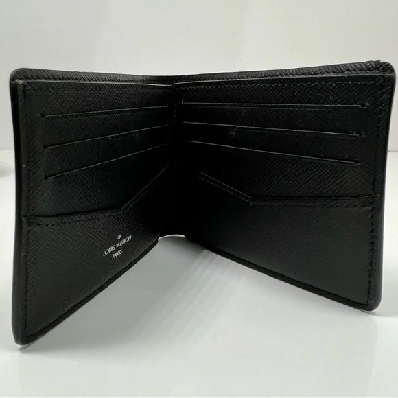 Louis Vuitton Damier Graphite Slender Wallet, Men's Bifold Card Holder - Picture 7 of 8